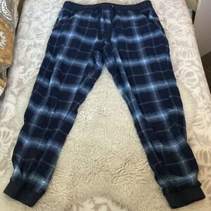 AE Lounge Flannel PJ Joggers